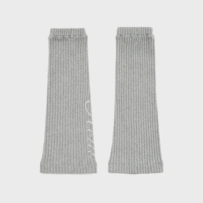 Gal Loose Leg Warmer (Light Gray)