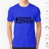 Crows Zero T Shirt 6xl Cotton Cool Tee Crows Zero Anime Manga Movie Genji Serizawa Tamao Grunge Crow Episode Japan Asian Asia