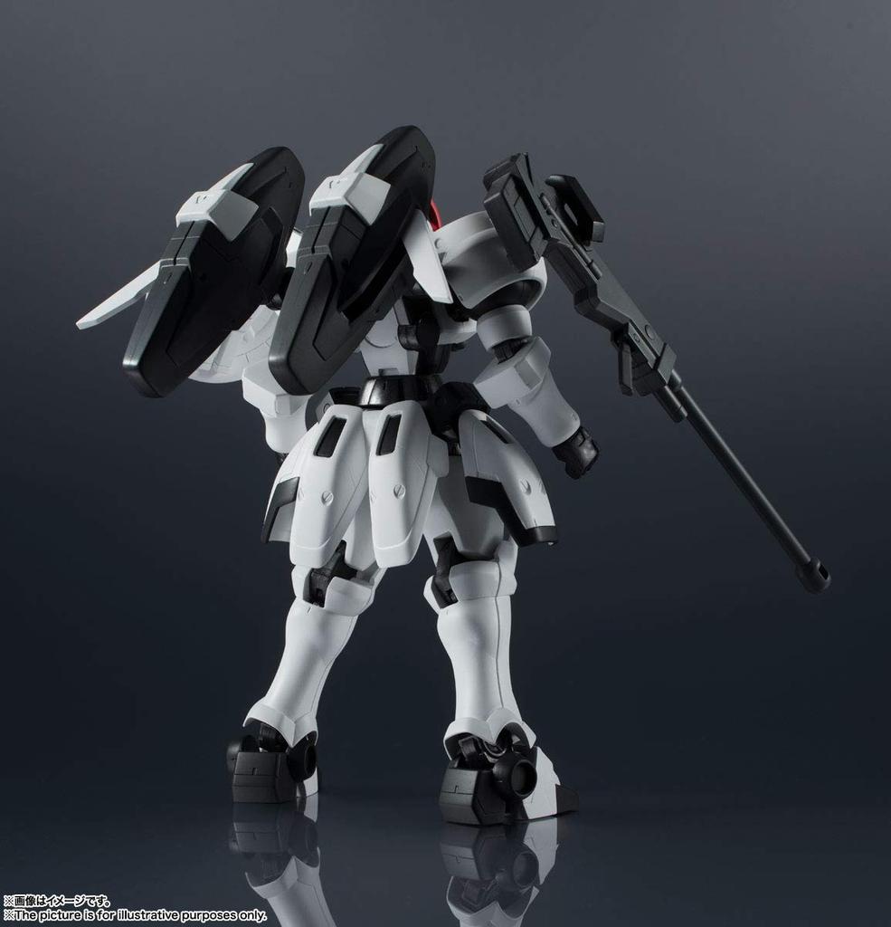 GUNDAM UNIVERSE New Mobile Report Gundam Wing OZ-00MS TALLGEESE Approximately 150mm ABS & PVC Painted Movable Figure