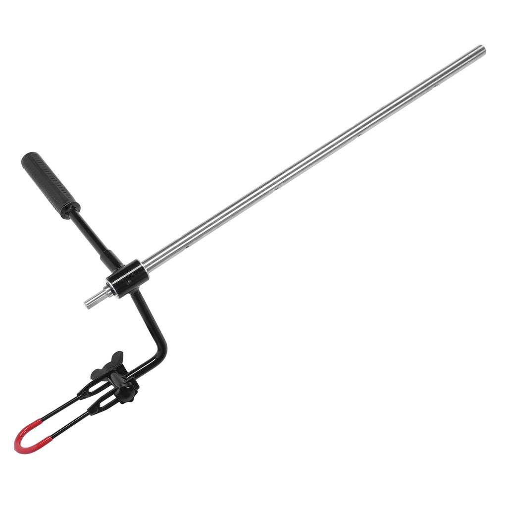 Eisbohrer-Augenbohrer-Verlängerungsstange aus legiertem Stahl, 70 cm, Eisbohrwerkzeug zum Angeln im Freien