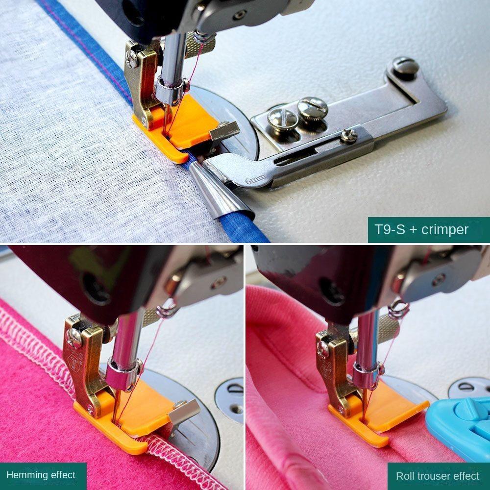 Multi-function Sewing Machine Edge Wrapping T9-S Flatcar Presser  Sewing Machine Accessory