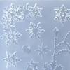 Non Toxic Heat Resistant Snowflake Shape Silicone Mold Perfect For Handcrafted Holiday Crafts And Gift Making