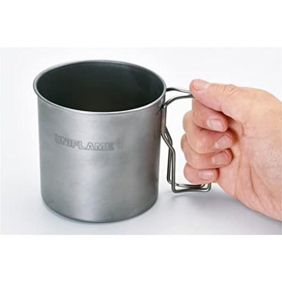 UNIFLAME Mug Camp Single 450 Titanium Lightweight 666197