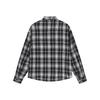 Autumn Men'S Plaid Long Sleeve Shirt Hong Kong Style Men'S Casual Loose Shirt Jacket