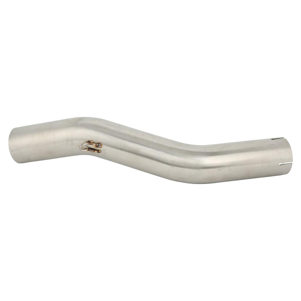 Motorcycle Exhaust Pipe Mid Middle Link Tube Connector Replacement for Ninja ZX10R 2004‑2005