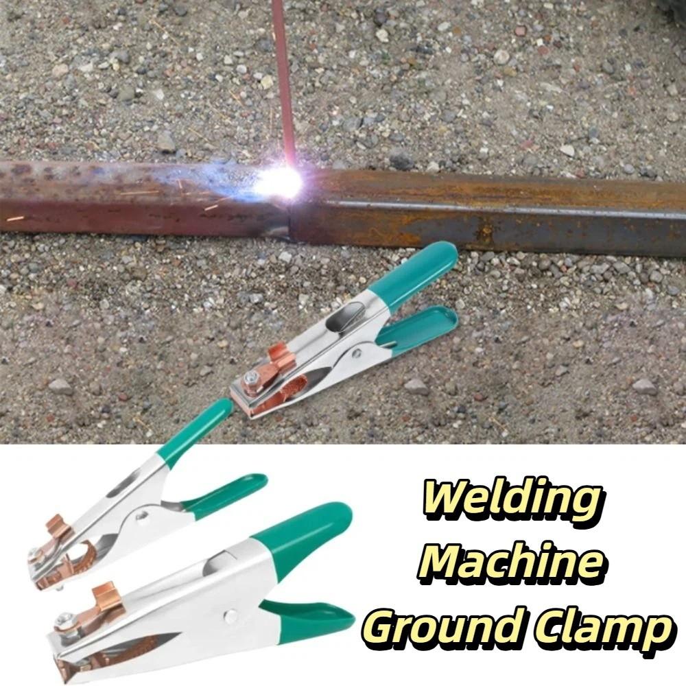 Lightweight Design Welding Clamps Strong Clamping Force Spot Welding Clamp  Mig Welding
