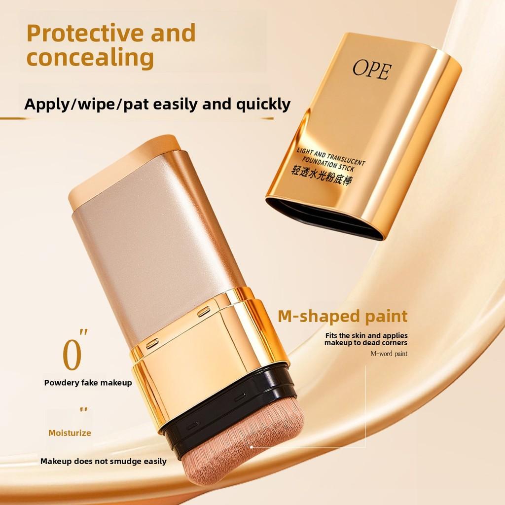 Flawless concealer foundation cream natural whitening oil-control moisturizing waterproof long-lasting setting daily cosmetics fashionable makeup