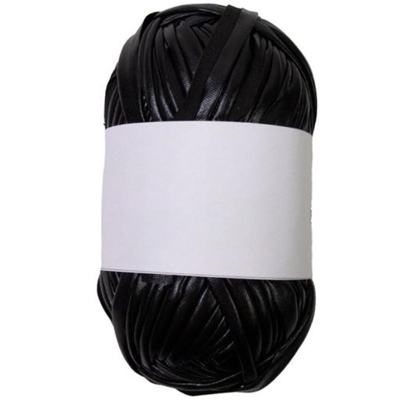 43.74yd Metallic Tshirt Yarn Fabric Cloth Knitting Yarn for Handmade Bag Purse Wallet Blanket Cushion Mug Pad Crocheting