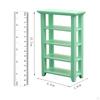 1:12 Dollhouse Display Shelf, Bedroom Micro Landscape Furniture Living Room Cabinet, Life Scene