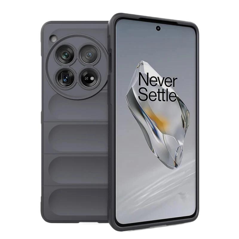 For OnePlus 12R 11R 10R 10 11 12 R 5G Back Cover Phone Case Soft Liquid Silicone Anti-fall Shockproof Protect Funda Coque