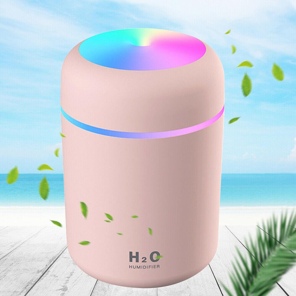 Home Air Humidifier USB Slient Mini Large Spray Air Cleaner for Home Car