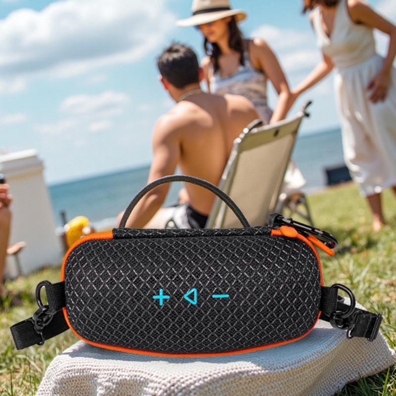 Přenosný EVA kryt pro Bluetooth reproduktory Flip 7 s dvojitými zipy, přístup, venkovní dobrodružství, přepravní taška
