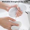 Cleaning Brush Anti-Slip Handle Flexible Bendable Design Bathtub Tile Floor Toilet Deep Cleaning Brush Removes Stubborn Bathroom Scrubber