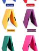 Folding Gymnastics and Dance Practice Mat for Chinese Dance Students