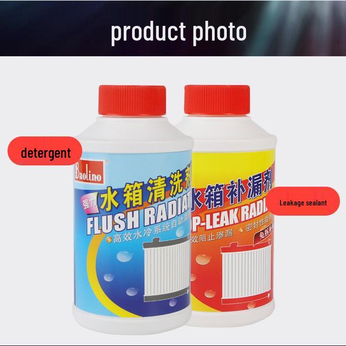 Car Radiator Stop Leak: Rapidly Seals Pinhole Cracks and Repairs Coolant Leaks