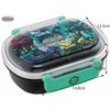 Skater Children's Lunch Box Shinkalion Movie Version Made in Japan 360ml QAF2BA