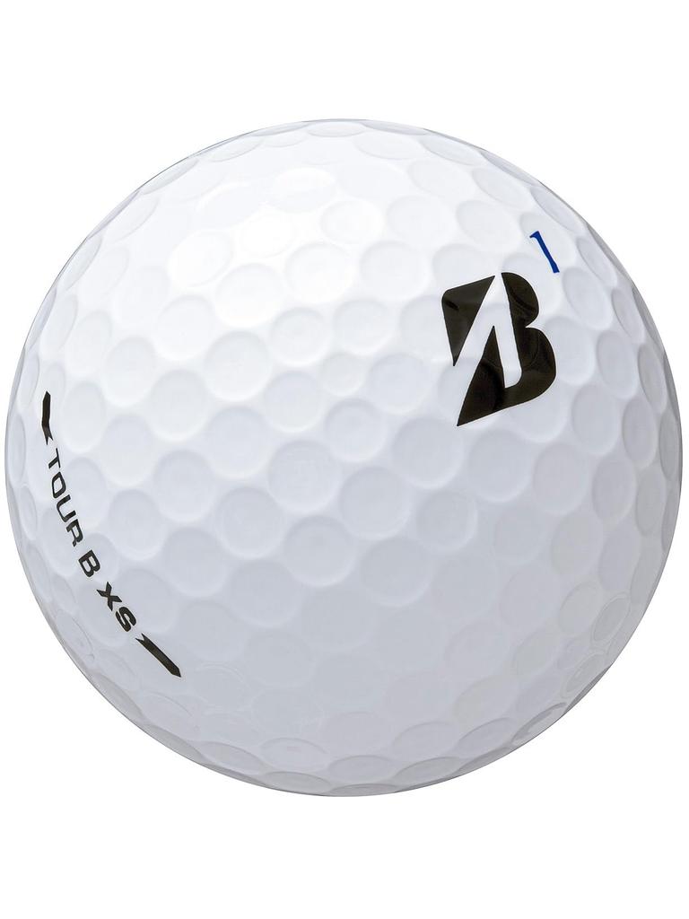 Bridgestone TOUR B XS Golf 1 Sleeve S6WXJ Balls, (3 Balls), White,