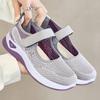 Fashion Women's Shoes Summer Mesh Thick Soled Breathable Walking Platform Tennis Casual Walking Vulcanized Shoes 36-41 Zapatillas Mujer
