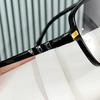 New Black Square Computer Glasses Frame Women Men Anti Blue Light Rectangle Eyewear Blocking Optical Spectacle Eyeglasses
