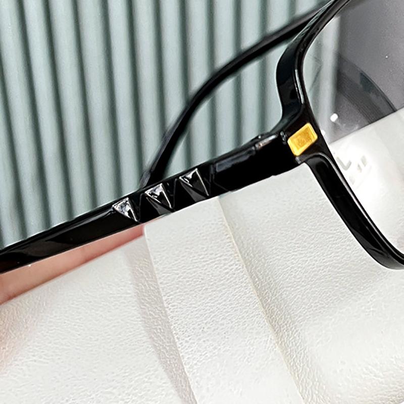 New Black Square Computer Glasses Frame Women Men Anti Blue Light Rectangle Eyewear Blocking Optical Spectacle Eyeglasses