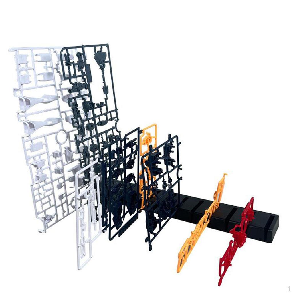 Model of Tool Parts Shells Storage Placement Support for