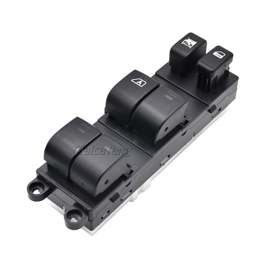 Hight Quality Driver Side Electric Power Master Window Switch For Nissan Tiida C11 Teana Rogue Versa Tiida 25401-1JY0A