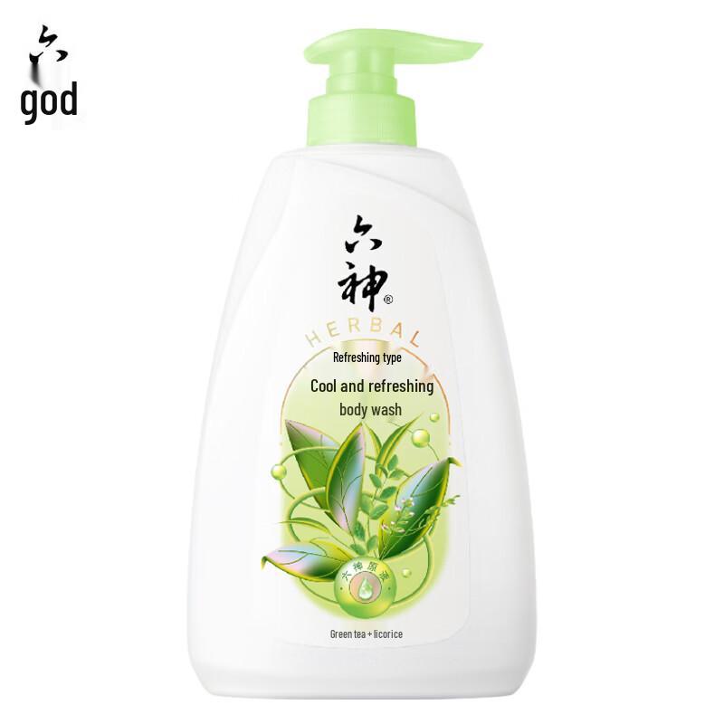 Liushen Cooling & Refreshing Shower Gel