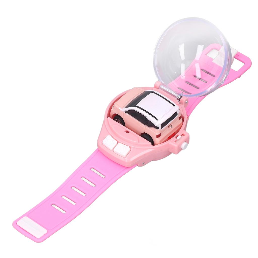 Mini Remote Control Car Watch Toys Detachable USB Charging Wrist Racing Car Watch for Boys and
