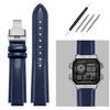 16MM genuine leather watchband for G-Shock Casio DW5600/GW-B5600/G-5600/GW-M5610 Replace wristbands Convex watch strap