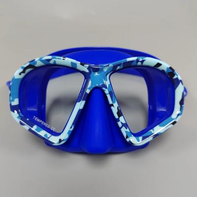 Maschera da sub per adulti Occhialini da sub in silicone Occhiali da sub Attrezzatura per il nuoto Attrezzi per il nuoto