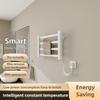 Intelligent Constant Temperature Drying Equipment Aluminum Alloy Towel Storage Rack Household Bathroom Electric Towel Rack