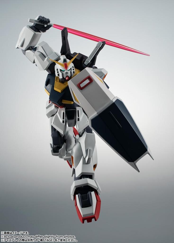 TAMASHII NATIONS ROBOT Spirits Mobile Suit Z Gundam RX-178 Gundam Mk-II (AEGO specification) ver. A.N.I.M.E. Approx. 130mm PVC&ABS painted movable