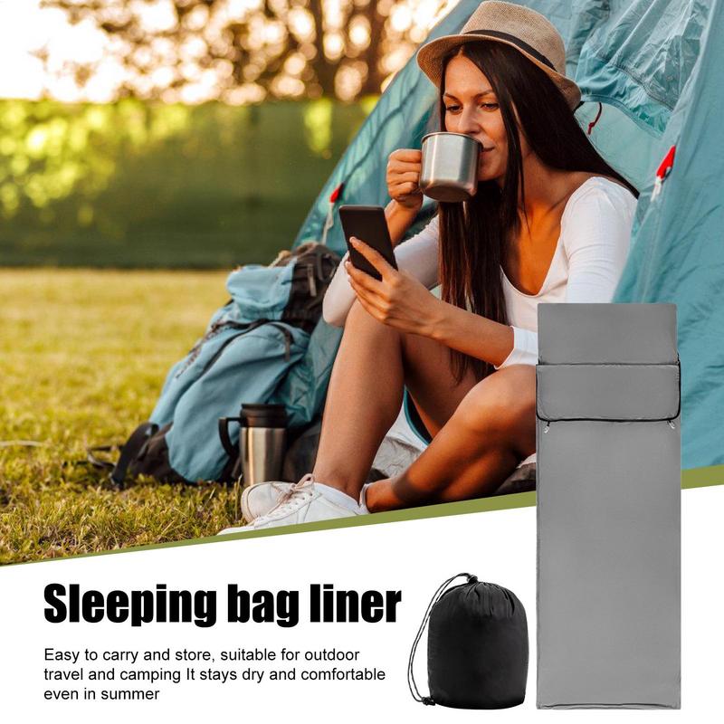 Outdoor Sleeping Bag Liner Envelope Type Resting Sack Travel Sheets For Hotel Envelope Type Camping Sleeping Bag Liner For