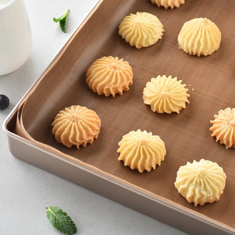 1/2PCS Baking Mat 60*40/30*40cm Reusable Barbecue Pad Heat-Resistant Non-Stick Outdoor Cooking Tray