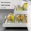 Kitchen Pull-out Dish Drying Rack