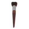 Fishtail Head Jaw Line Contour Brush Fiber Hair Face Makeup Contouring Brush Cosmetic Tool for