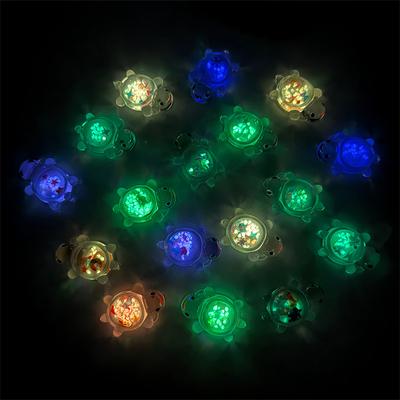 5 Stücke Niedliche Mini Leuchtende Schildkröte Wohndekoration Basteln Miniaturfiguren Kawaii Desktop Kleine Ornamente Zubehör Geschenke