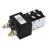 DC-kontaktor Solenoid Metalllegering Kraftig 48V SW180 för Golfbil Lastbil Gaffeltruck