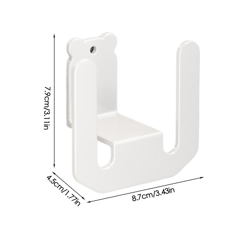 Slipper Hanger Hook No Punching Slipper Holder Hangable Shoe Rack Hook Slipper Display Drying Rack For Dryer Shoe Hangable