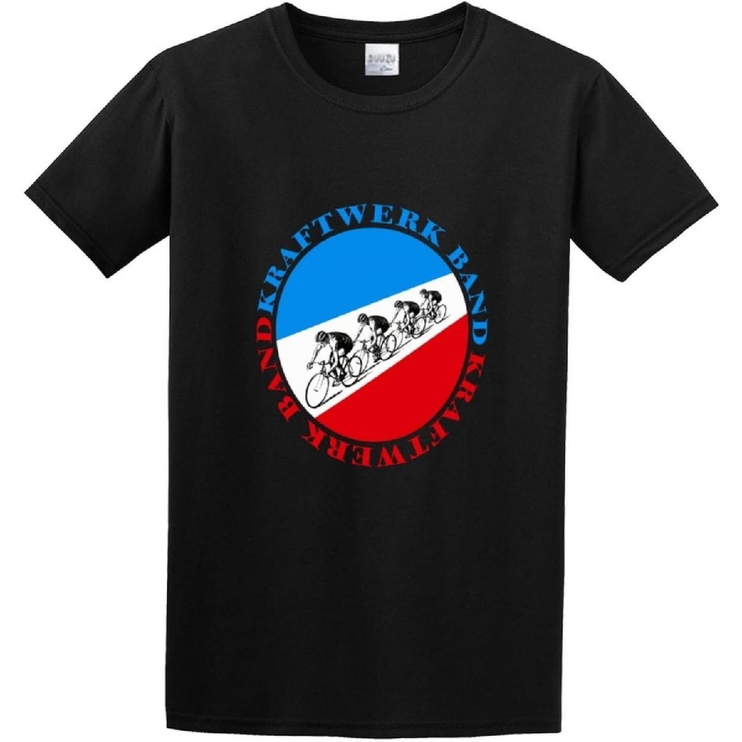 XIAOLAJI Band Logo O-Neck 100% Cotton Short Sleeve Unisex T-Shirt XXXXXL разноцветный