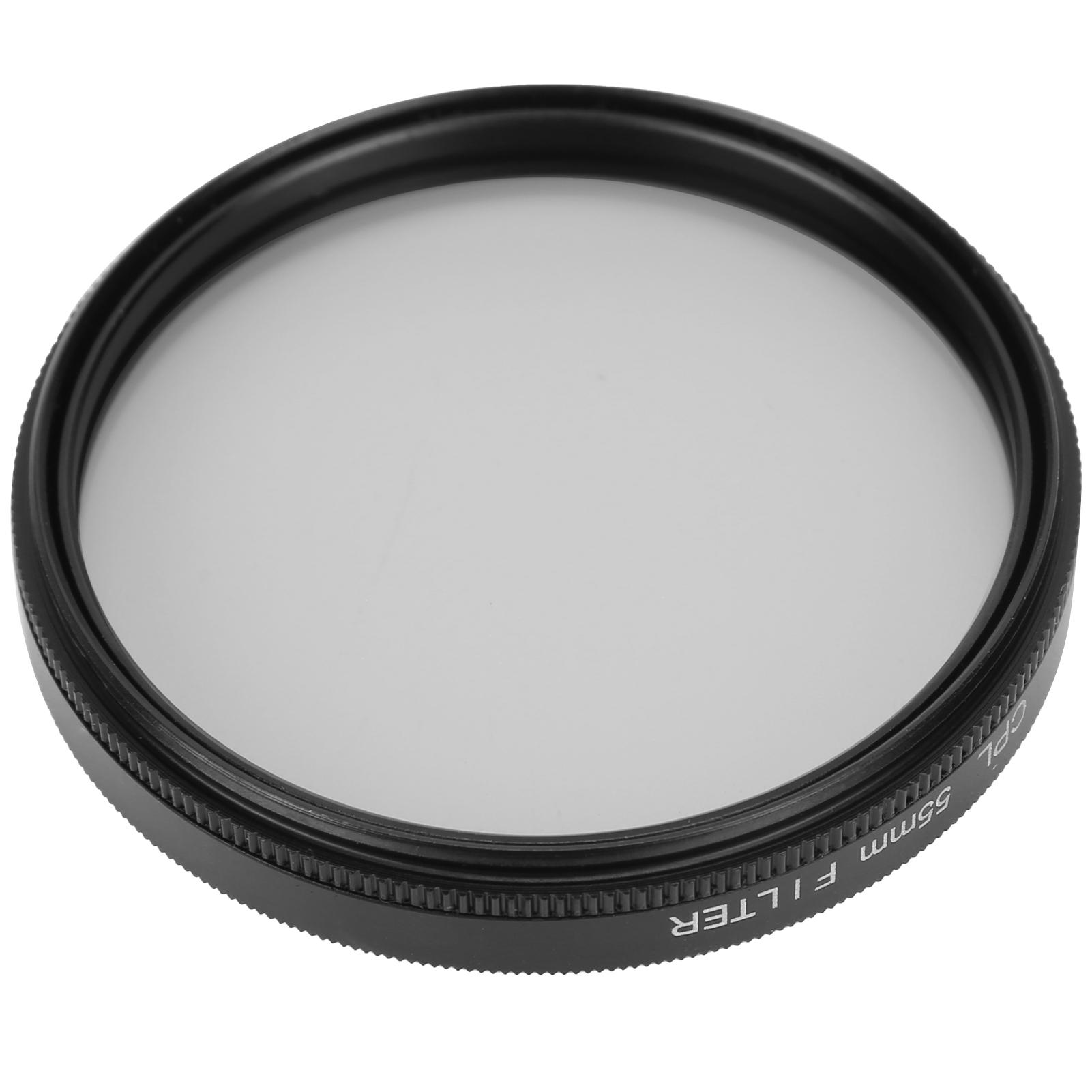 

Junestar CPL Lens Filter DSLR Camera Polarizing Filter for CanonNikonSonyOlympusFuji55mm 55mm / 2.2in
