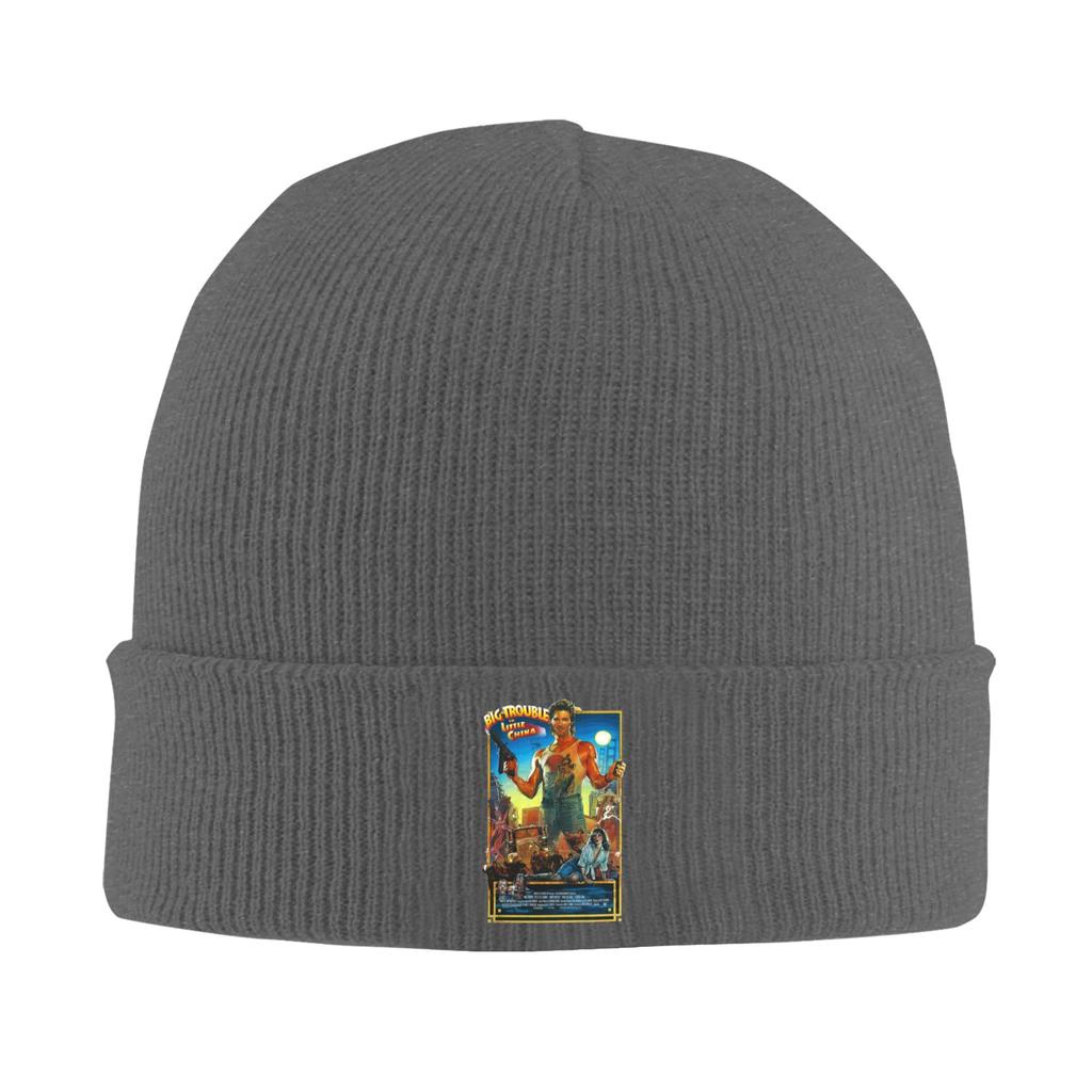 Big Trouble In Little China Winter Skullies Beanies Hat Warm Autumn Knitted Hats Bonnet Caps for Women Men