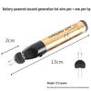 Handheld Hot Wax Pen for Jewelry and Rope Weaving