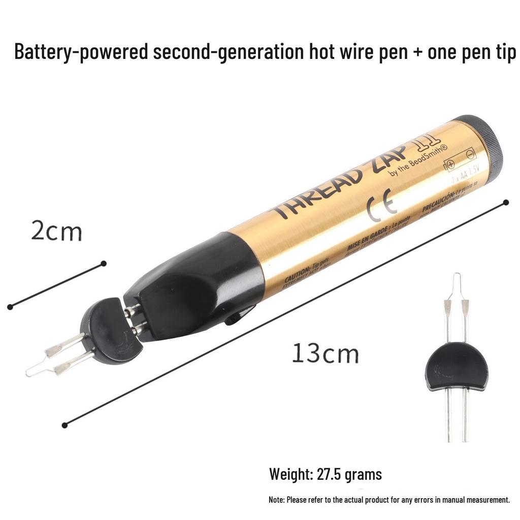 Handheld Hot Wax Pen for Jewelry and Rope Weaving