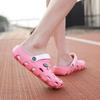 Warrior 049 Closed-Toe Clog Sandals