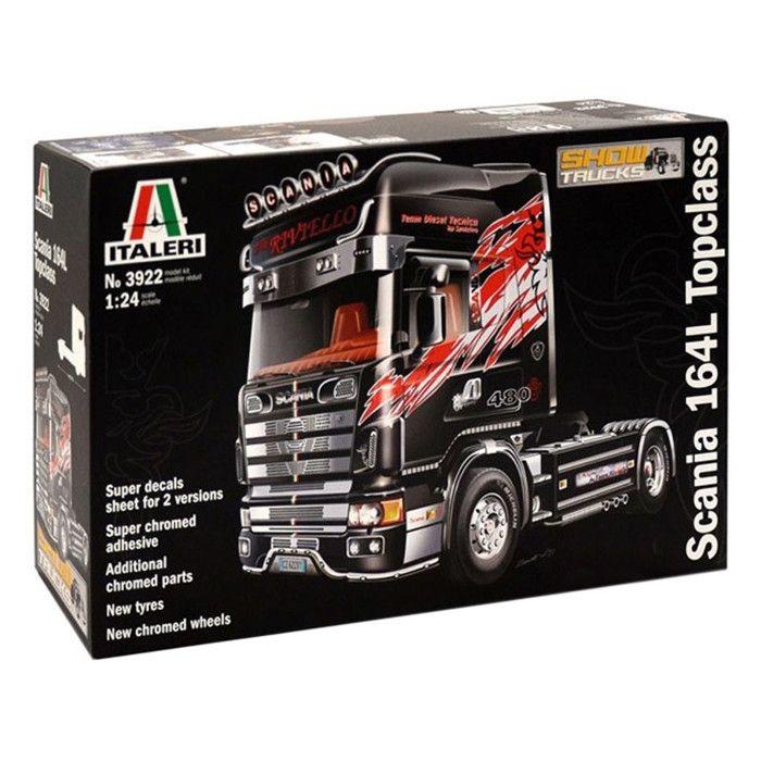 Maquette camion : scania 164 l top class