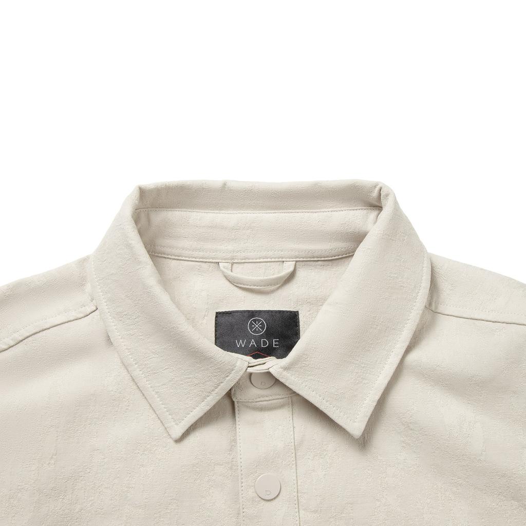 Li Ning Jackets Men's Gravel White Gray Lapel Moderate Other AFDV895-2