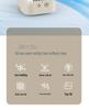 USB Mini Desktop Air Cooler & Night Light: Water-Cooled, Indoor Fan with Dormitory Spray Function