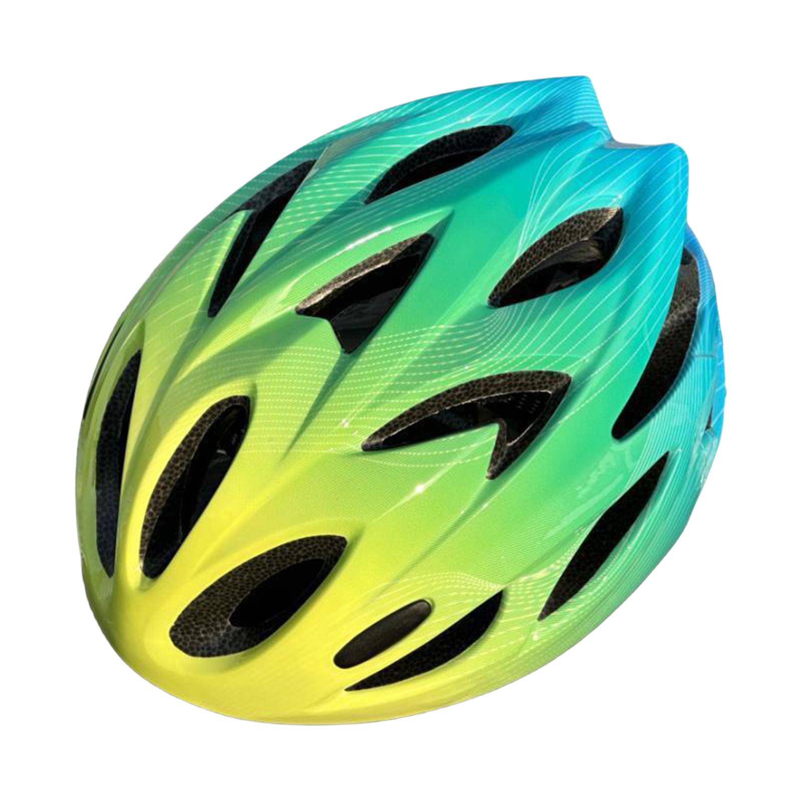 

Bike Helmet for Kids Fashion Better Cushioning Road Cycling Helmet for Skateboarding Biking Outdoor Rock Climbing Roller Skating зелений