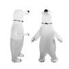 Inflatable Polar Bear Costume Reinforced Stitching Lightweight Reusable Waterproof Blow Up Animal Costumes for